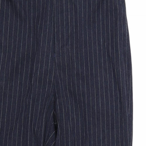 Primark Womens Blue   Trousers  Size 32 L27 in