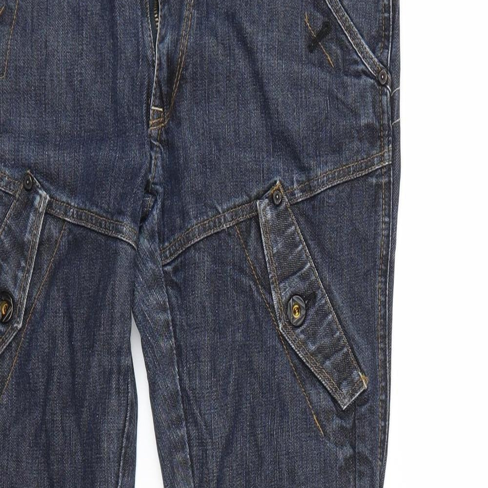 GSTAR RAW Mens Blue   Straight Jeans Size 28 L28 in