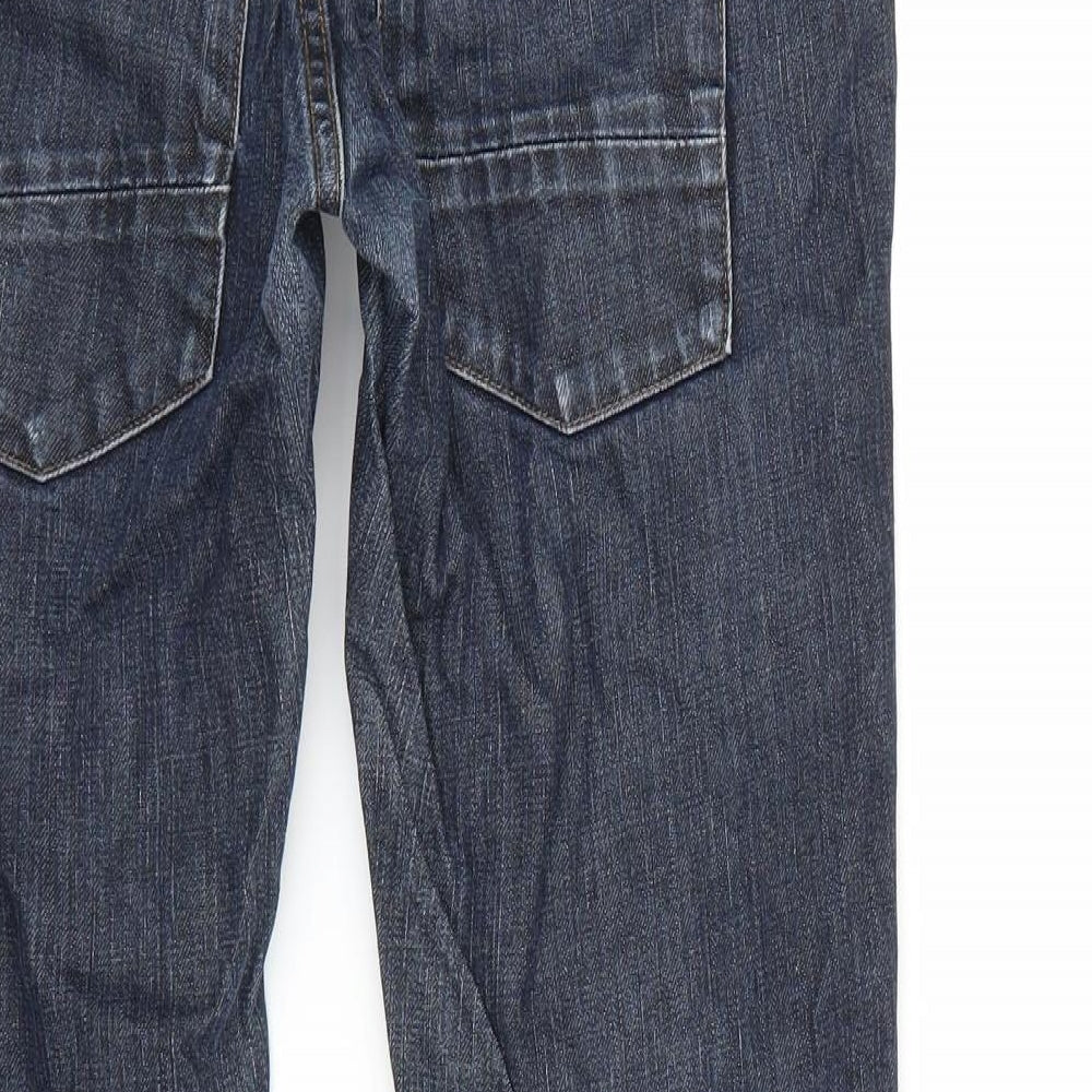 GSTAR RAW Mens Blue   Straight Jeans Size 28 L28 in