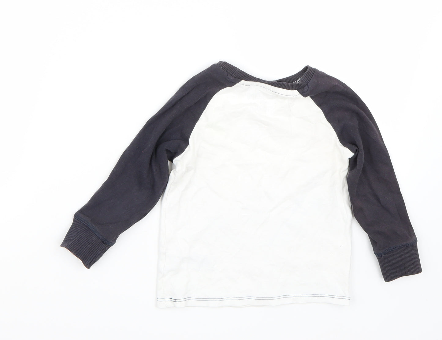 NEXT Boys White   Basic T-Shirt Size 3 Years