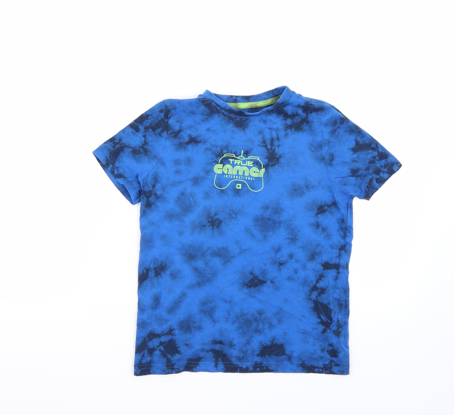 F&F Boys Blue   Basic T-Shirt Size 6-7 Years