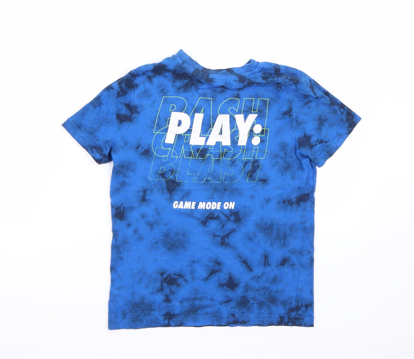 F&F Boys Blue   Basic T-Shirt Size 6-7 Years