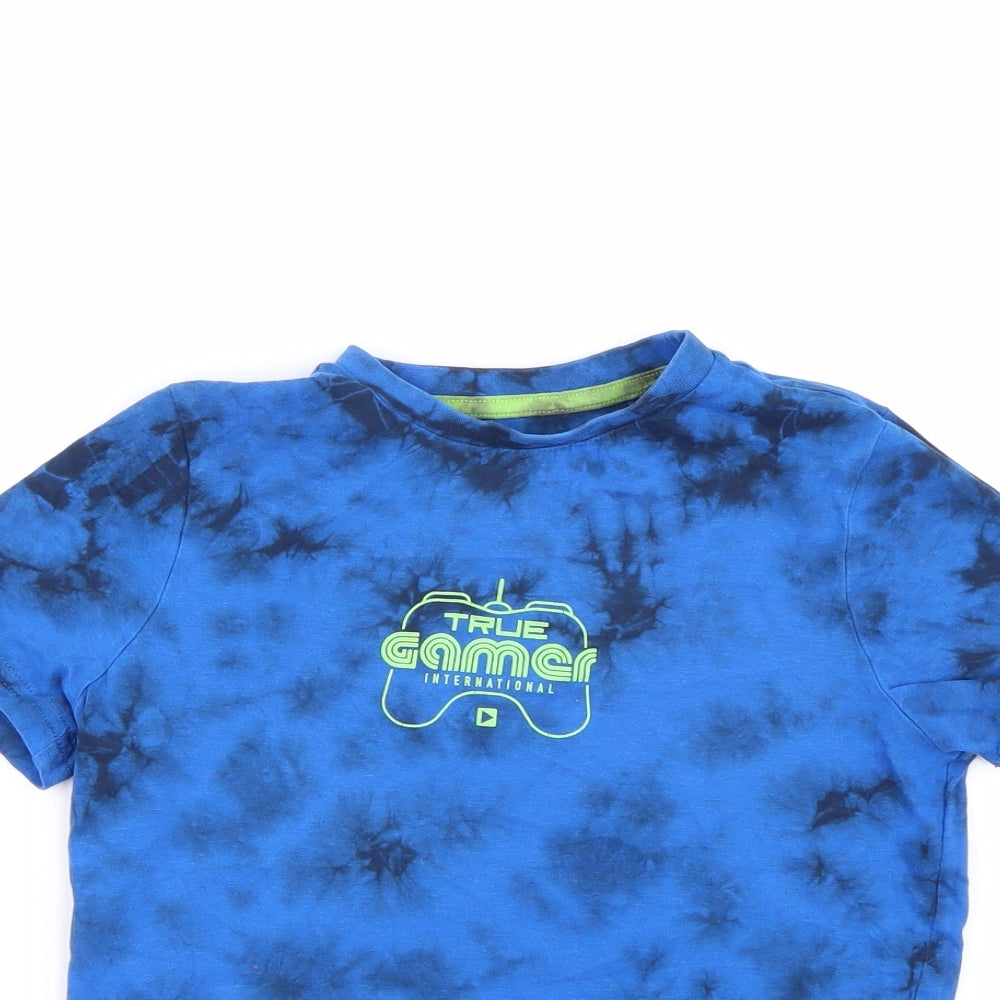 F&F Boys Blue   Basic T-Shirt Size 6-7 Years