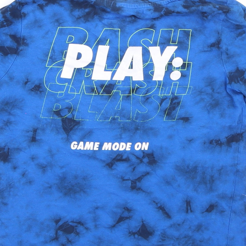 F&F Boys Blue   Basic T-Shirt Size 6-7 Years