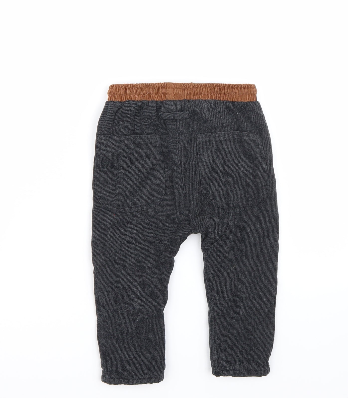 Zara Baby Grey   Capri Trousers Size 18-24 Months