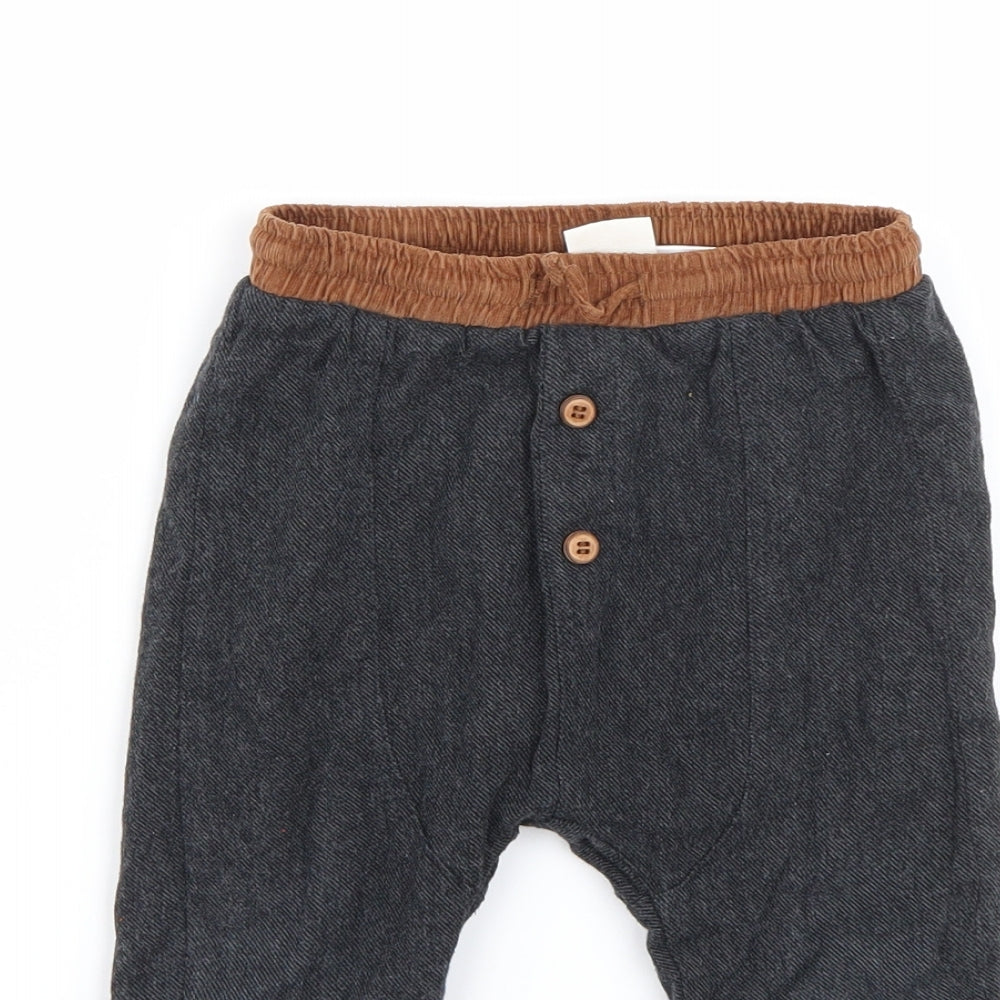 Zara Baby Grey   Capri Trousers Size 18-24 Months