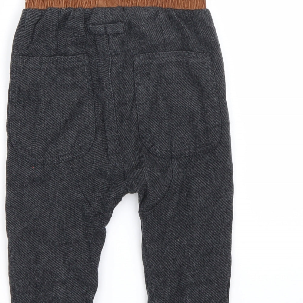 Zara Baby Grey   Capri Trousers Size 18-24 Months