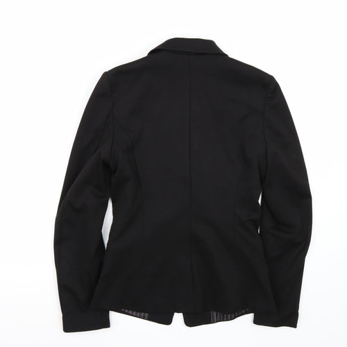 H&M Womens Black   Jacket Suit Jacket Size 6