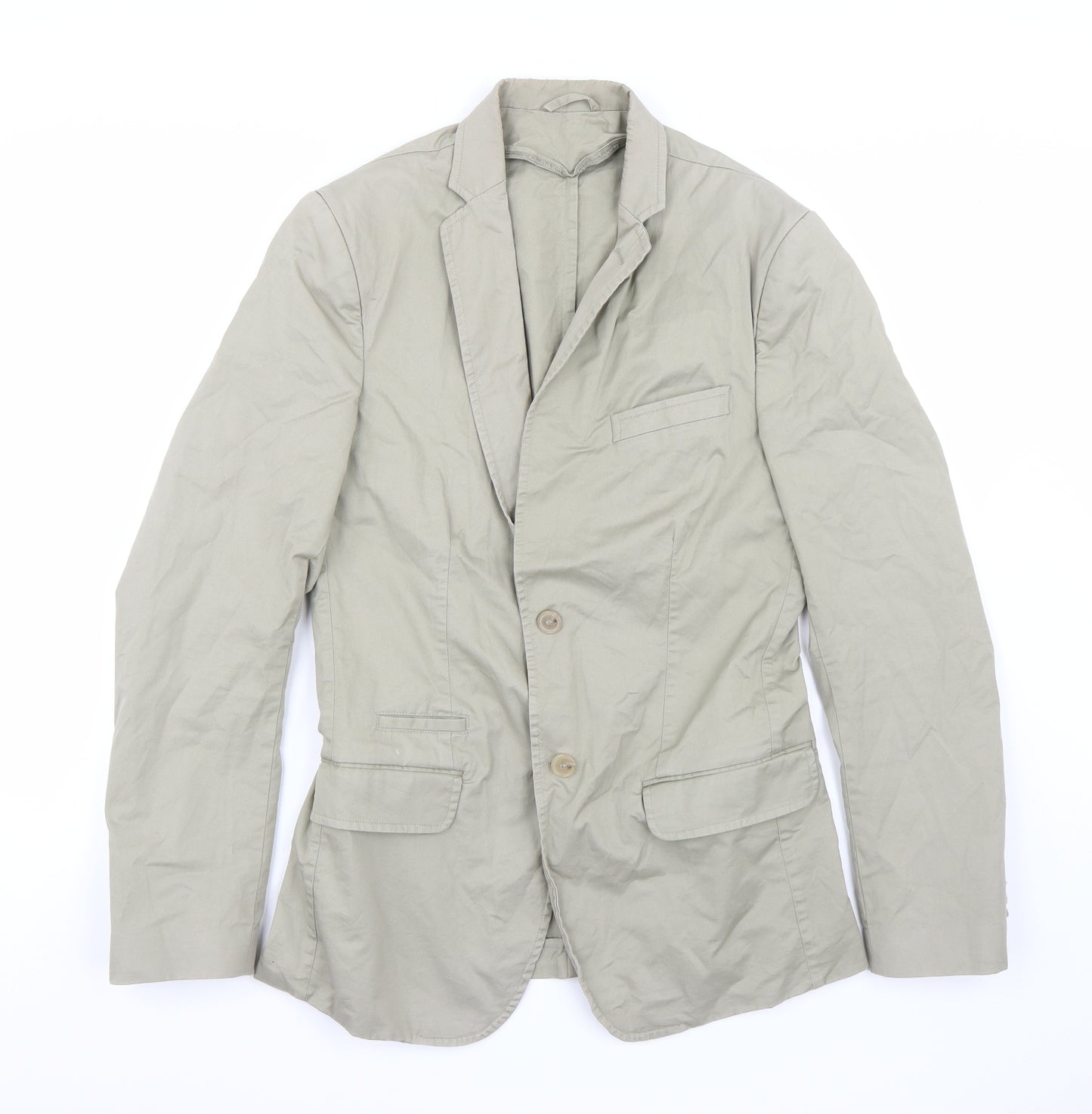 Filippa K Mens Green    Button-Up Size 48