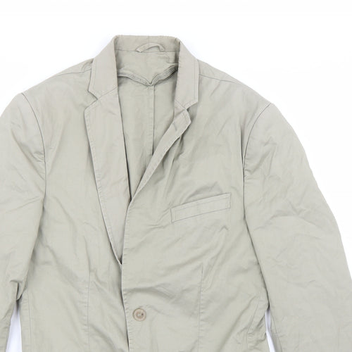Filippa K Mens Green    Button-Up Size 48