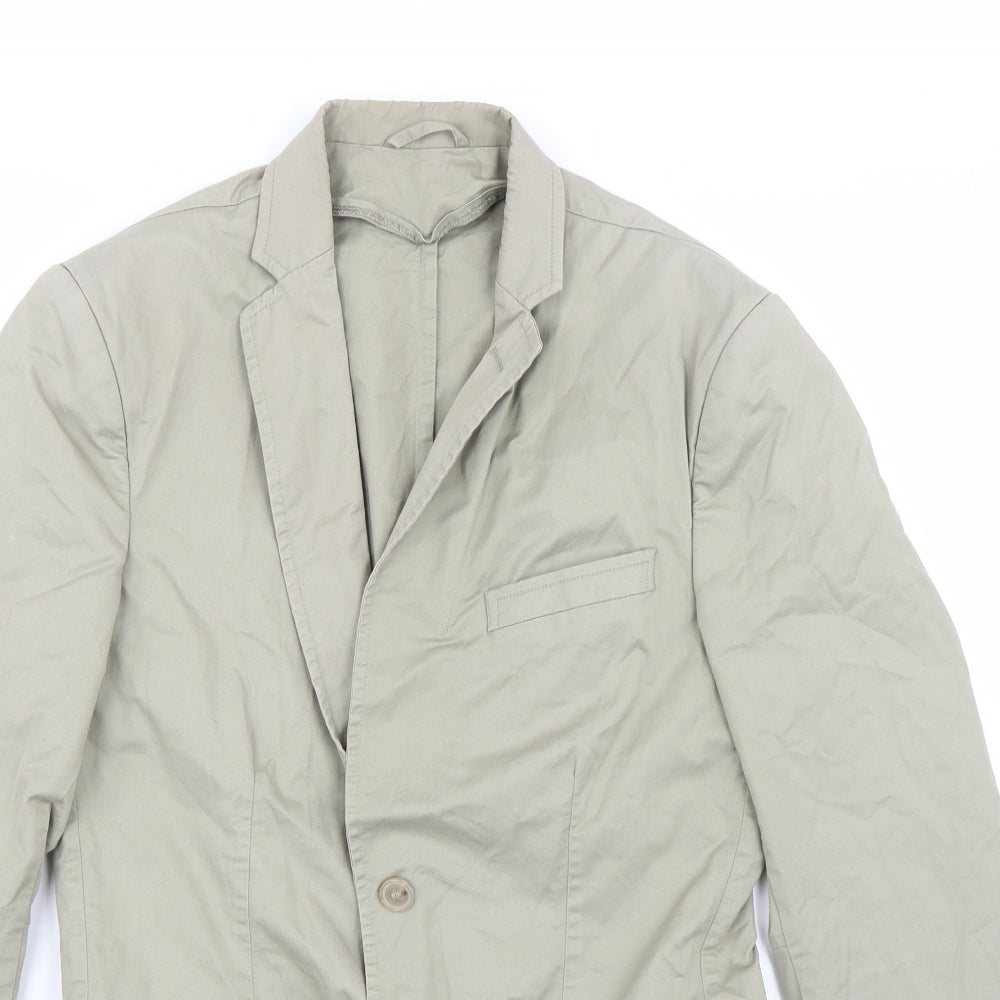 Filippa K Mens Green    Button-Up Size 48