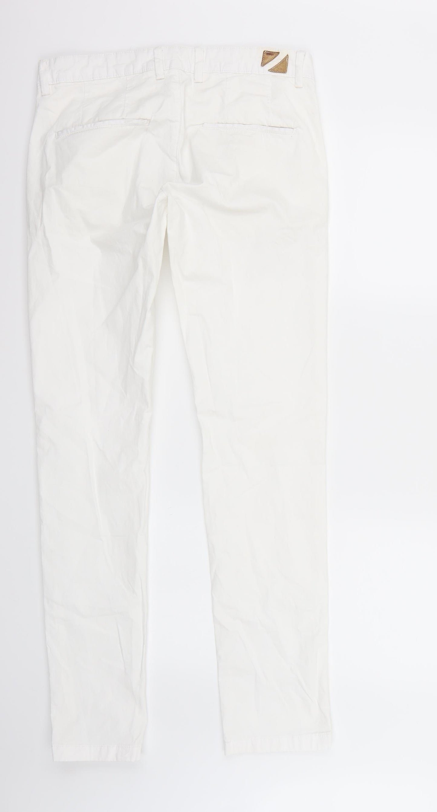 Zara Mens White   Trousers  Size 30 L32 in