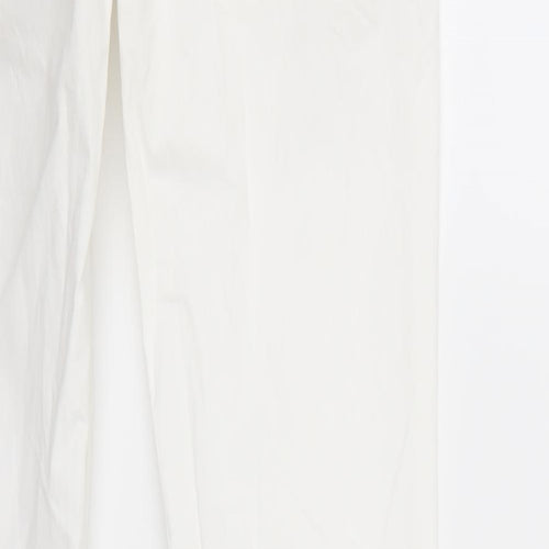 Zara Mens White   Trousers  Size 30 L32 in