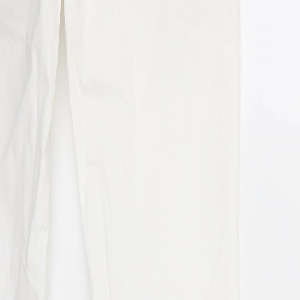 Zara Mens White   Trousers  Size 30 L32 in