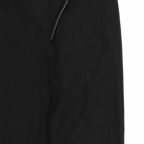 Oasis Womens Black   Trousers  Size 8 L31 in