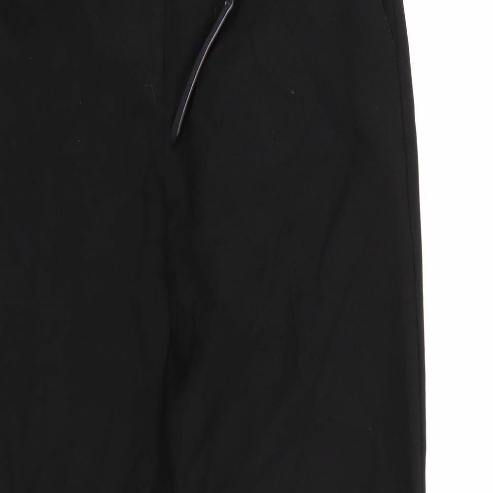 Oasis Womens Black   Trousers  Size 8 L31 in