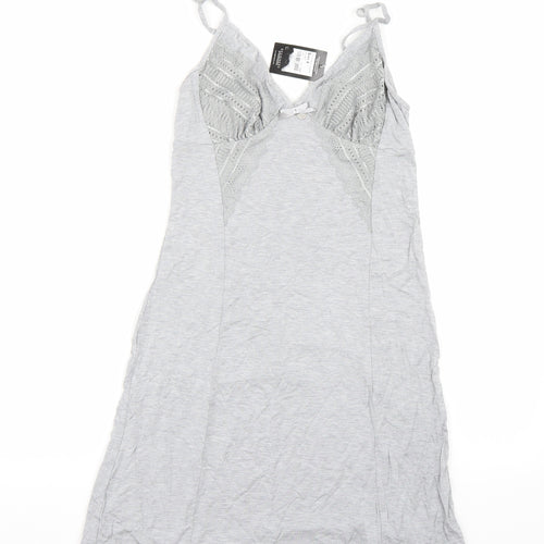 Jasper Conran Womens Grey   Top Nightshirt Size 8