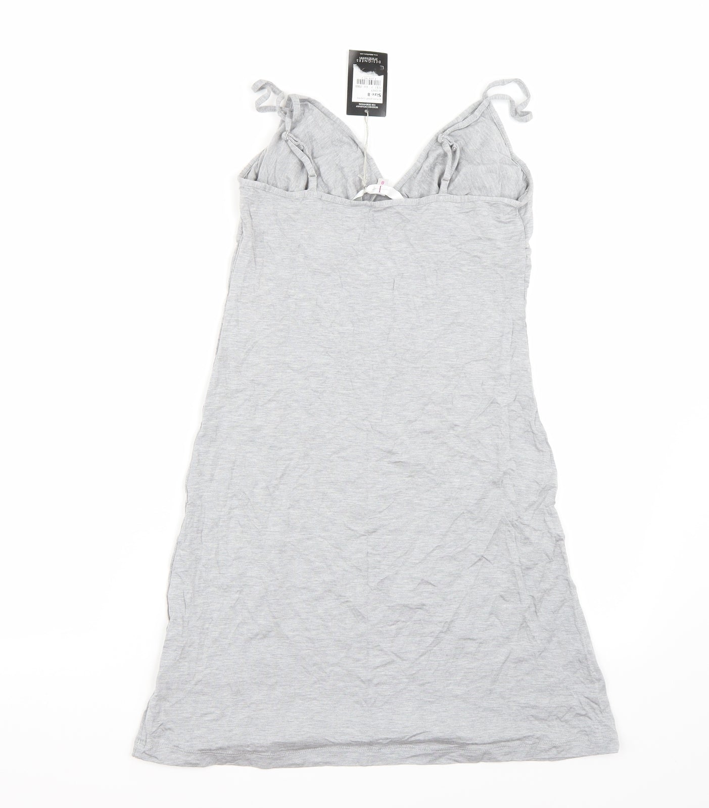 Jasper Conran Womens Grey   Top Nightshirt Size 8