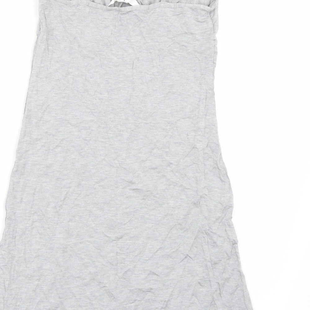 Jasper Conran Womens Grey   Top Nightshirt Size 8