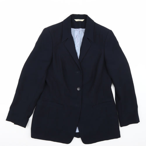 George Womens Blue   Jacket Blazer Size 12