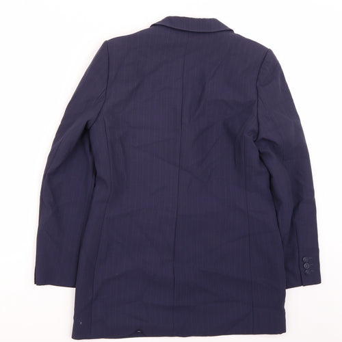 Marks and Spencer Womens Blue   Jacket Blazer Size 10