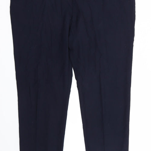 Autograph Mens Blue   Trousers   L33 in
