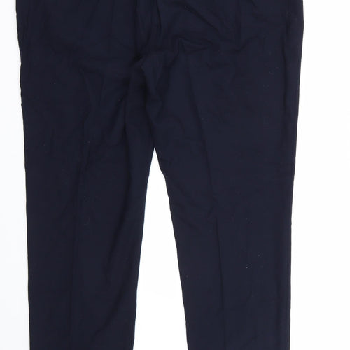 Autograph Mens Blue   Trousers   L33 in
