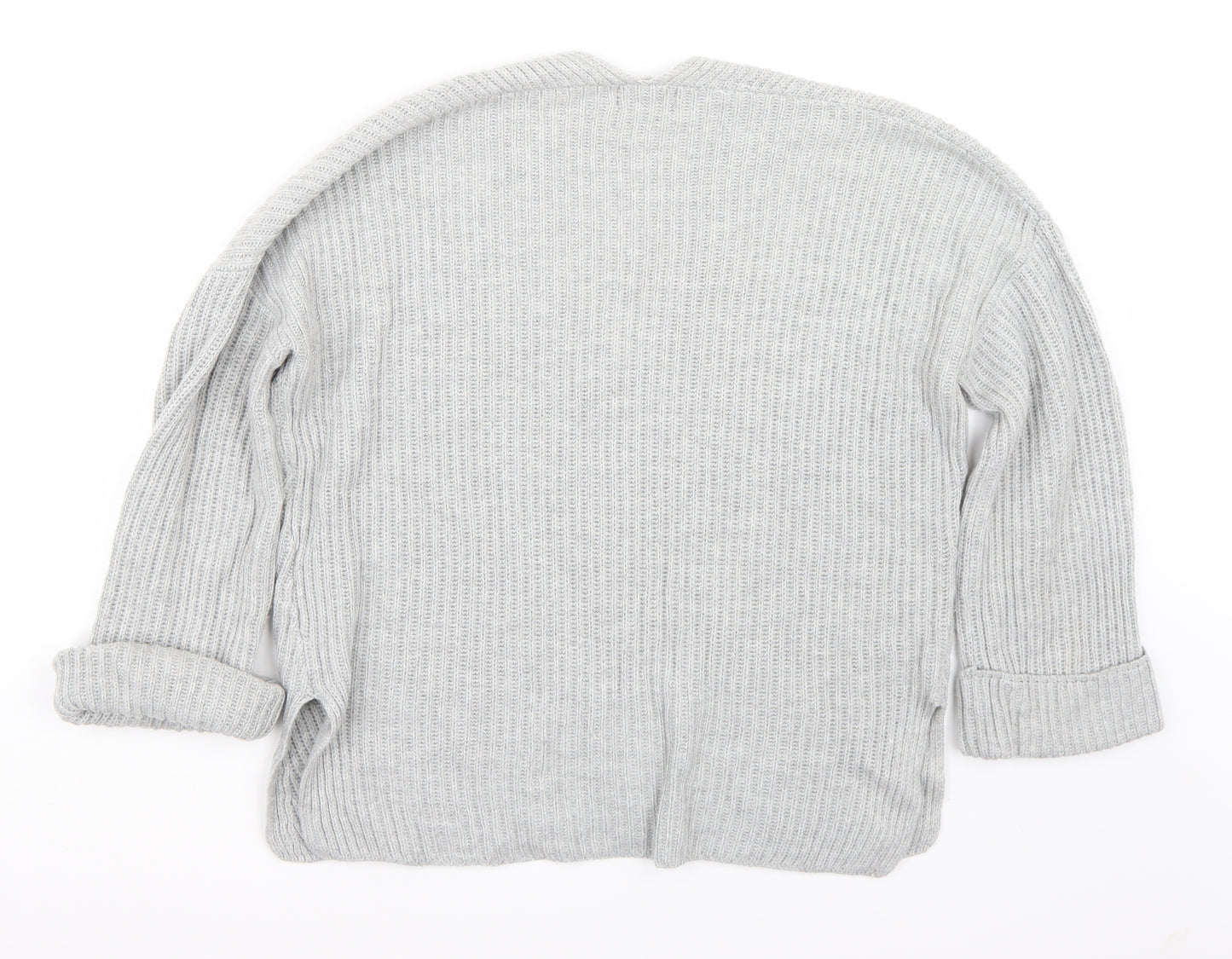 Topshop Womens Grey   Pullover Jumper Size 6