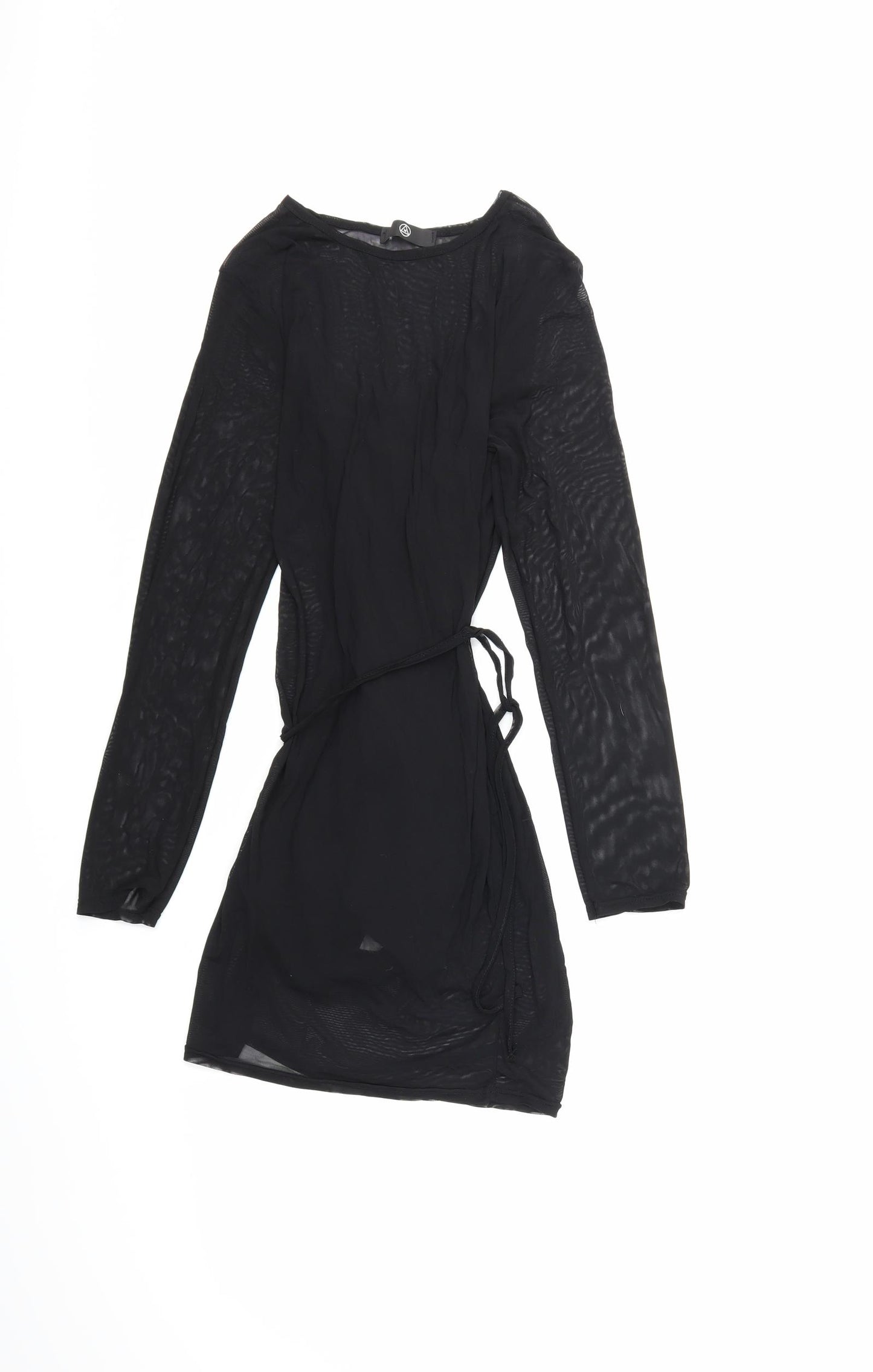 Missguided Womens Black   Fit & Flare  Size 10