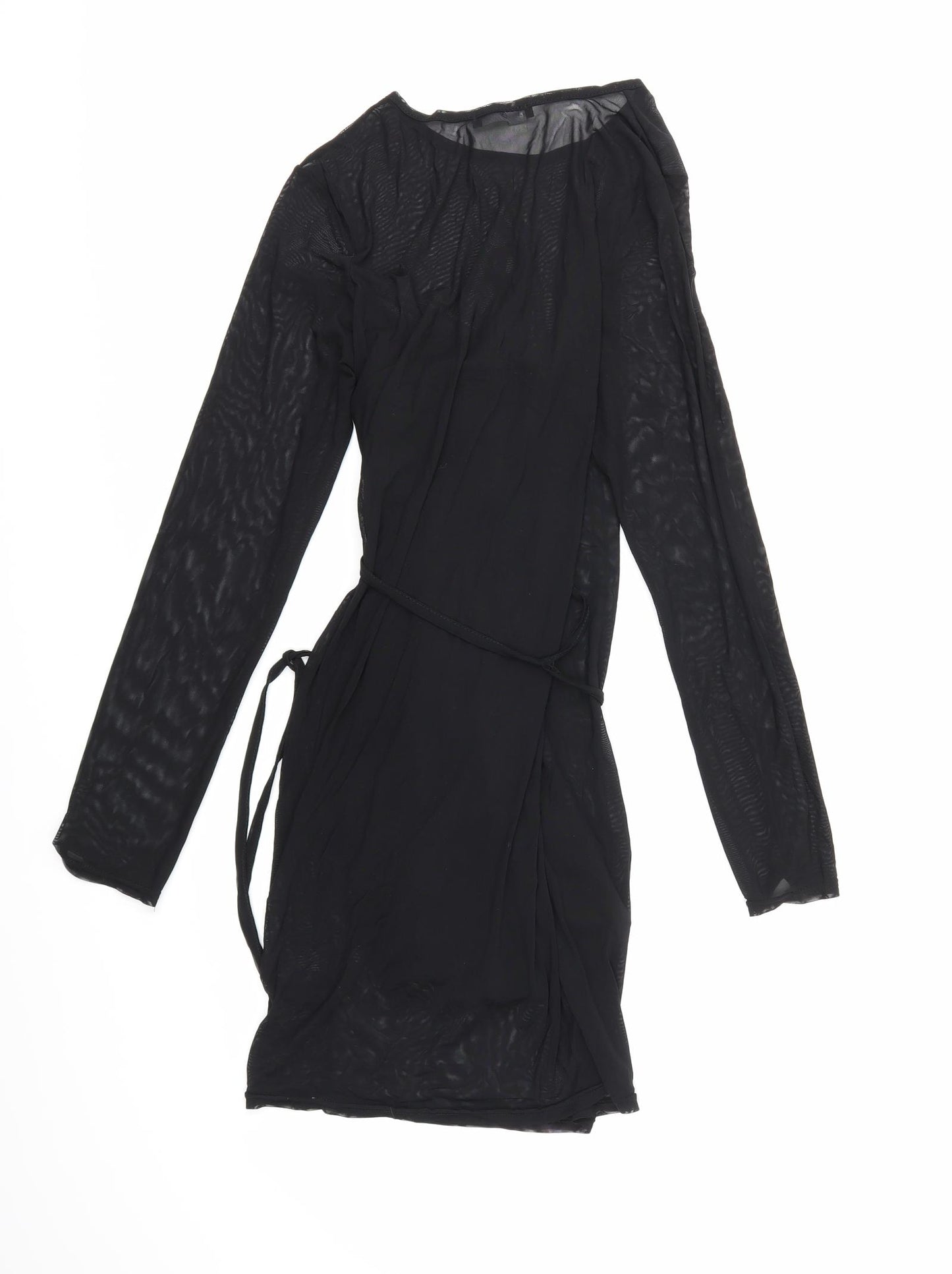 Missguided Womens Black   Fit & Flare  Size 10