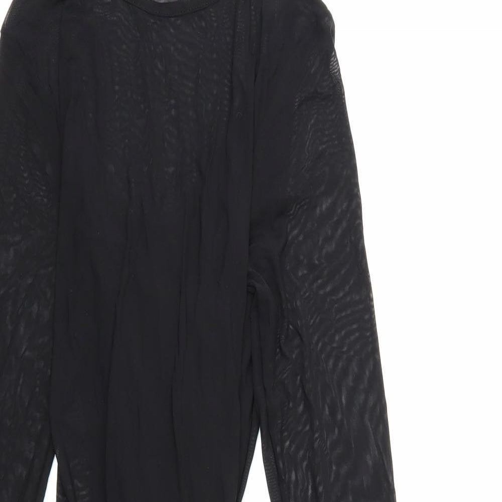 Missguided Womens Black   Fit & Flare  Size 10