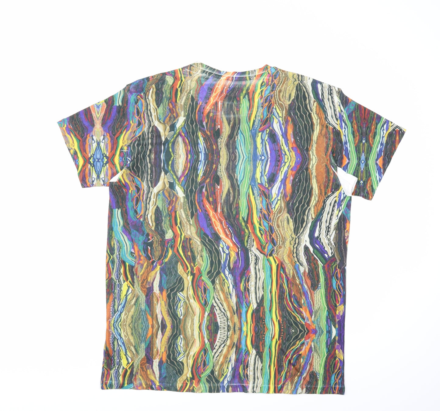 Preworn Mens Multicoloured    T-Shirt Size XL