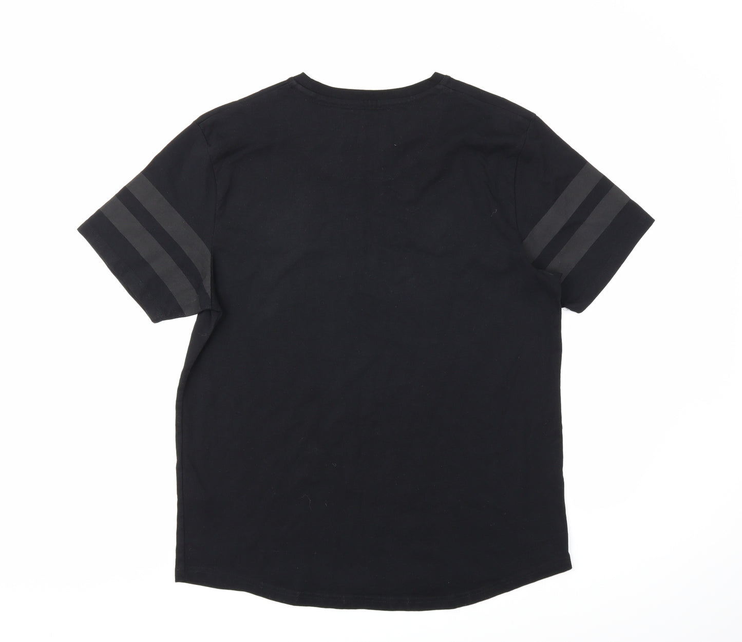 Nanny State Mens Black    T-Shirt Size L