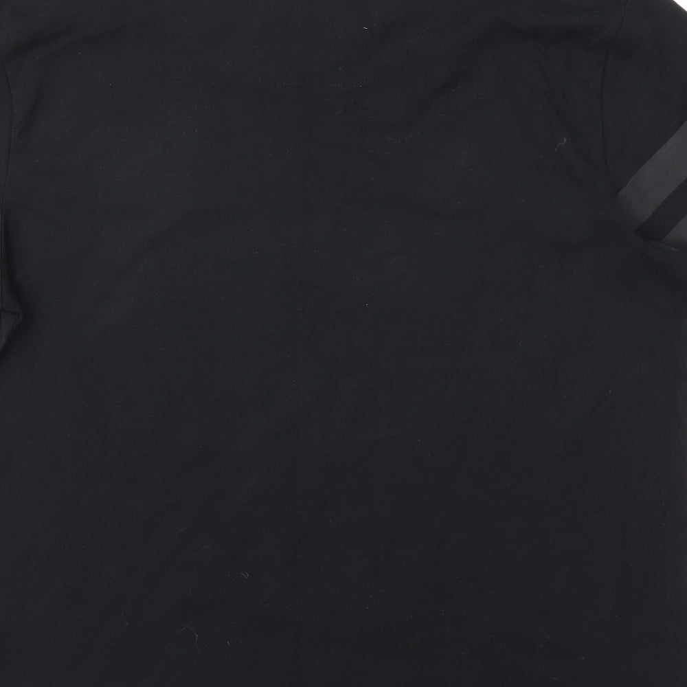 Nanny State Mens Black    T-Shirt Size L