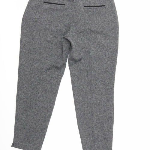 Dorothy Perkins Womens Grey   Trousers  Size 10 L25 in