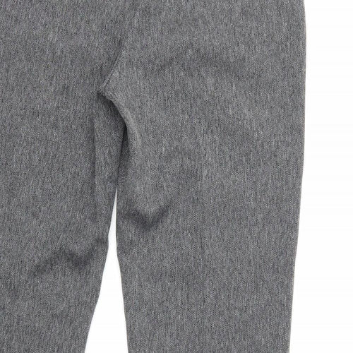 Dorothy Perkins Womens Grey   Trousers  Size 10 L25 in