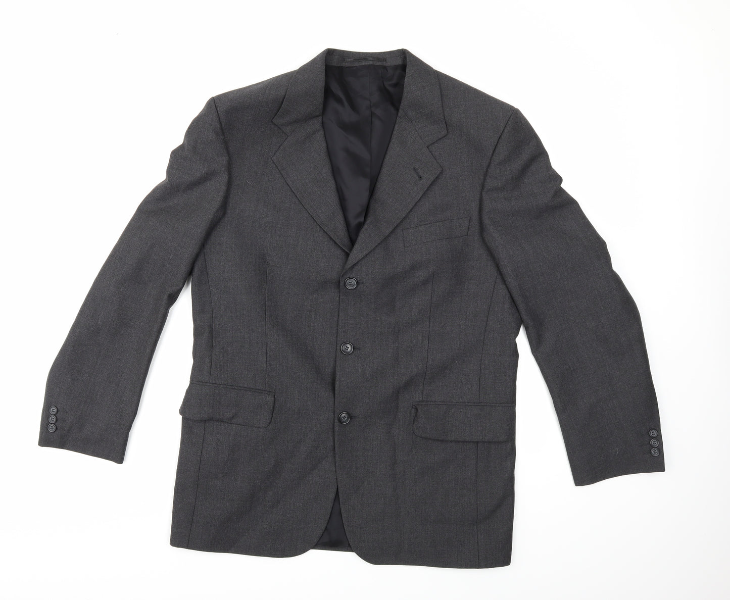 Copperstone Mens Grey   Jacket Suit Jacket Size 40