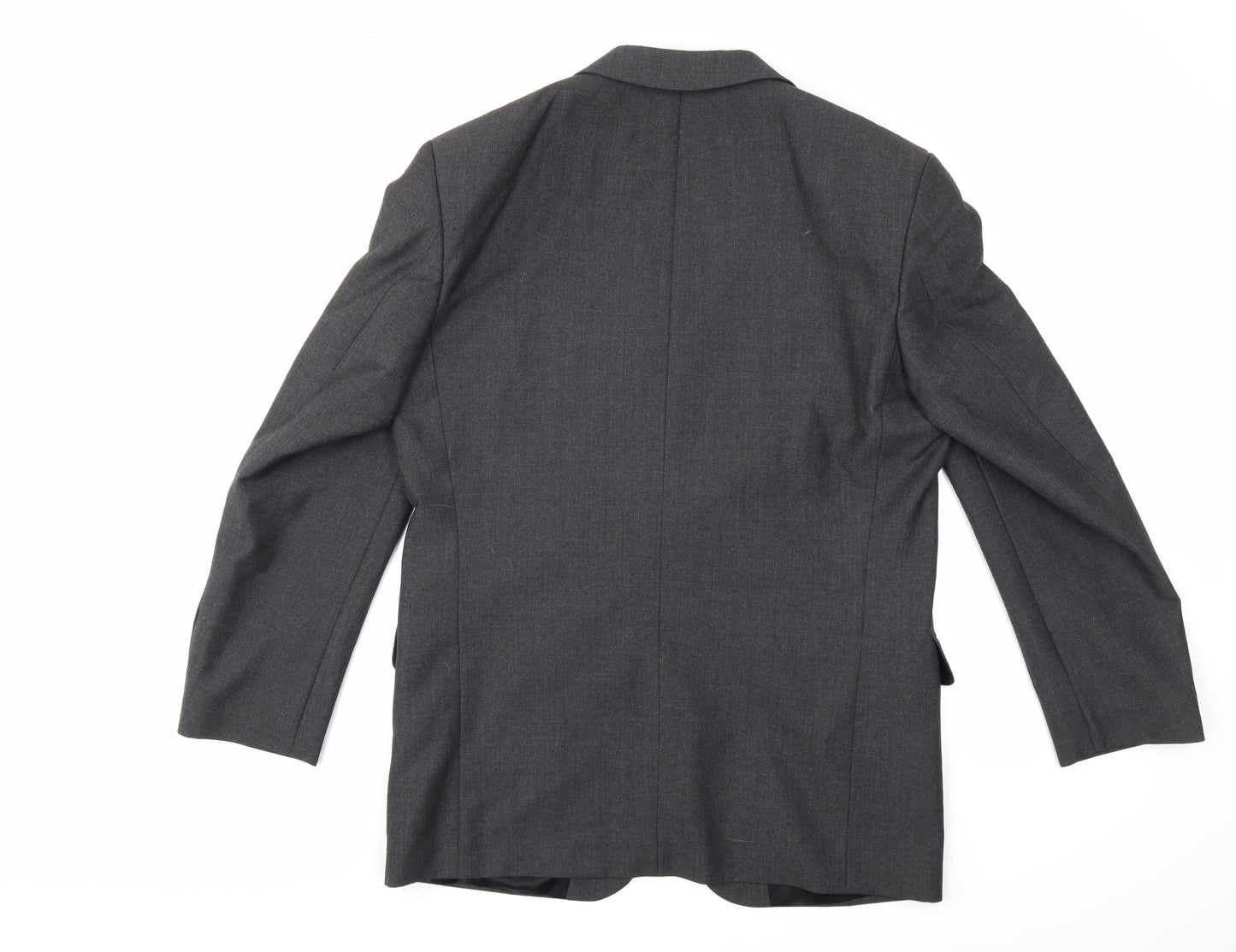 Copperstone Mens Grey   Jacket Suit Jacket Size 40