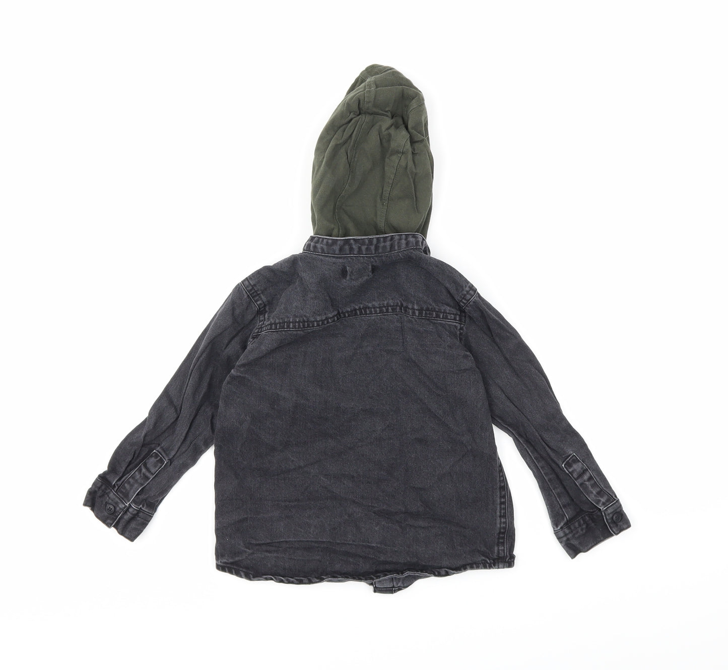 River Island Baby Black  Denim Jacket  Size 18-24 Months