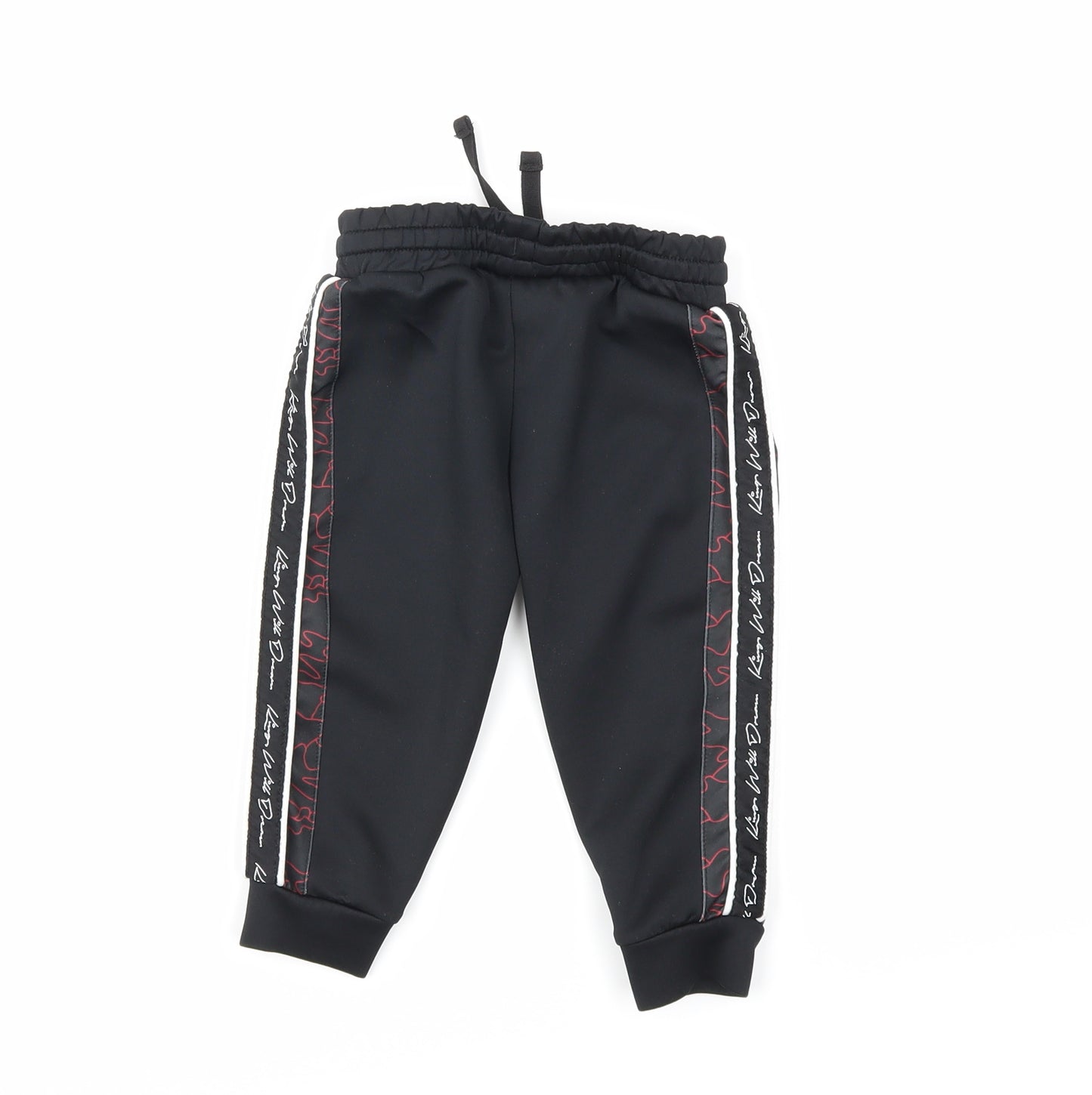 KWD Boys Black   Sweatpants Trousers Size 2-3 Years