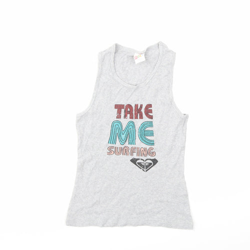 Proxy Womens Grey   Basic Tank Size 12