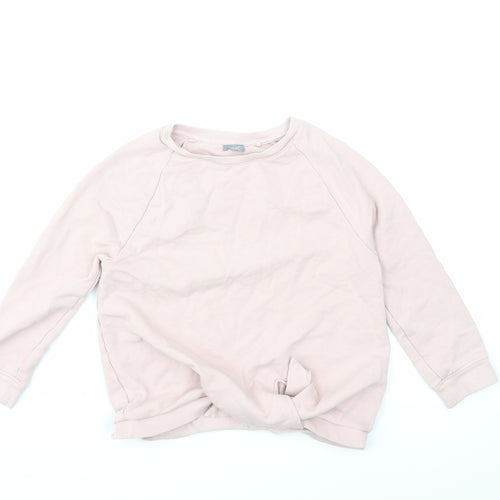 NEXT Girls Pink   Pullover Sweatshirt Size 9 Years
