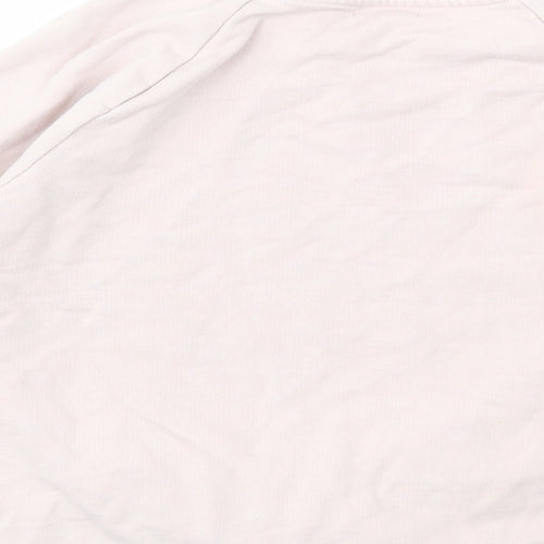 NEXT Girls Pink   Pullover Sweatshirt Size 9 Years