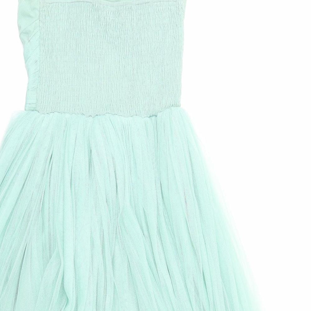 Little Mistress Womens Green   Ball Gown  Size 10  - pearl