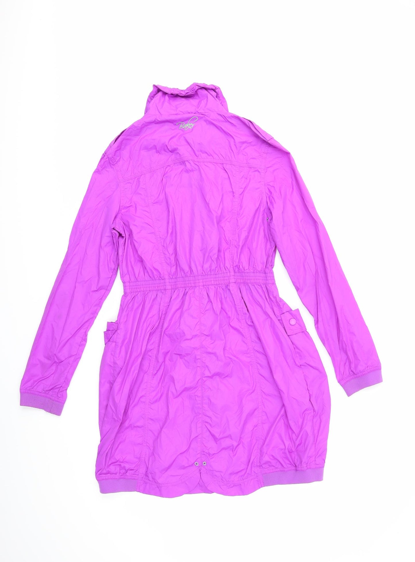 Ted Baker Girls Purple   Rain Coat Coat Size 15 Years