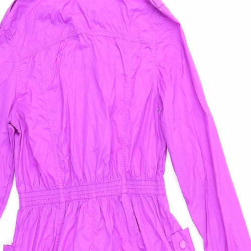 Ted Baker Girls Purple   Rain Coat Coat Size 15 Years