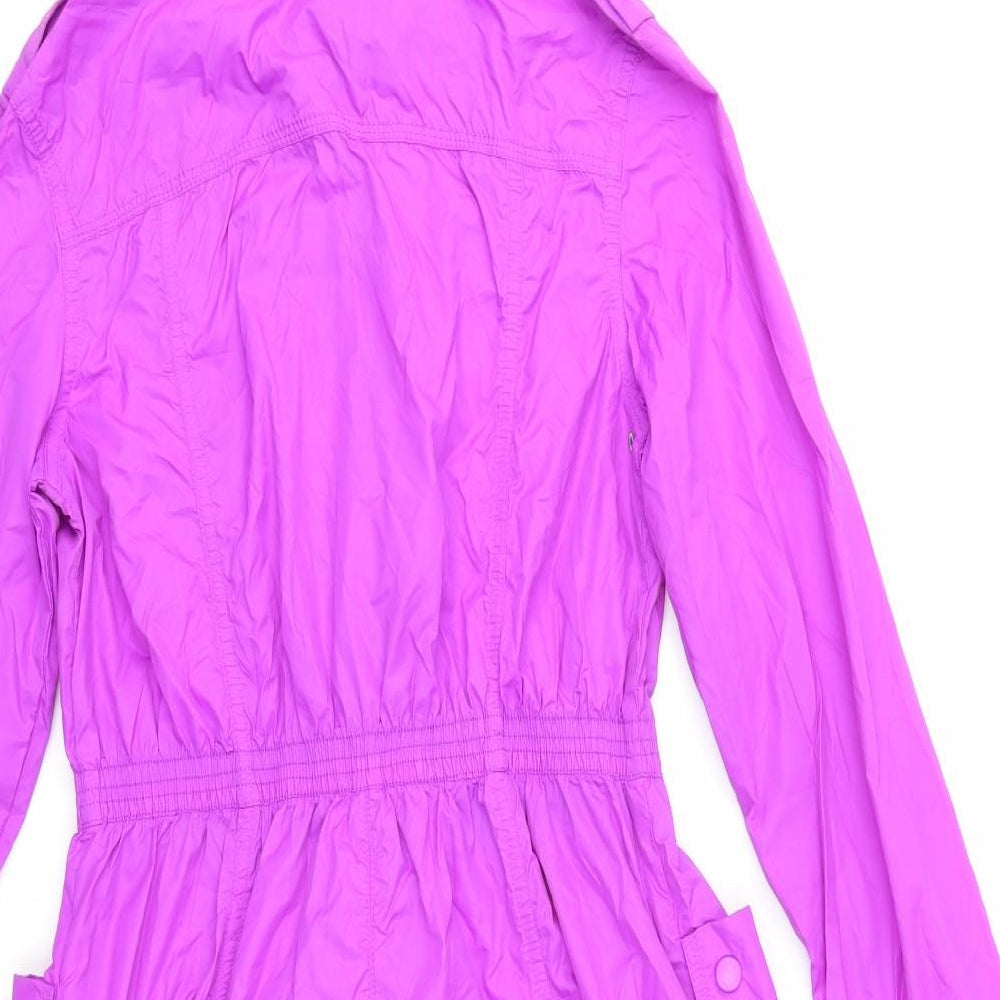 Ted Baker Girls Purple   Rain Coat Coat Size 15 Years
