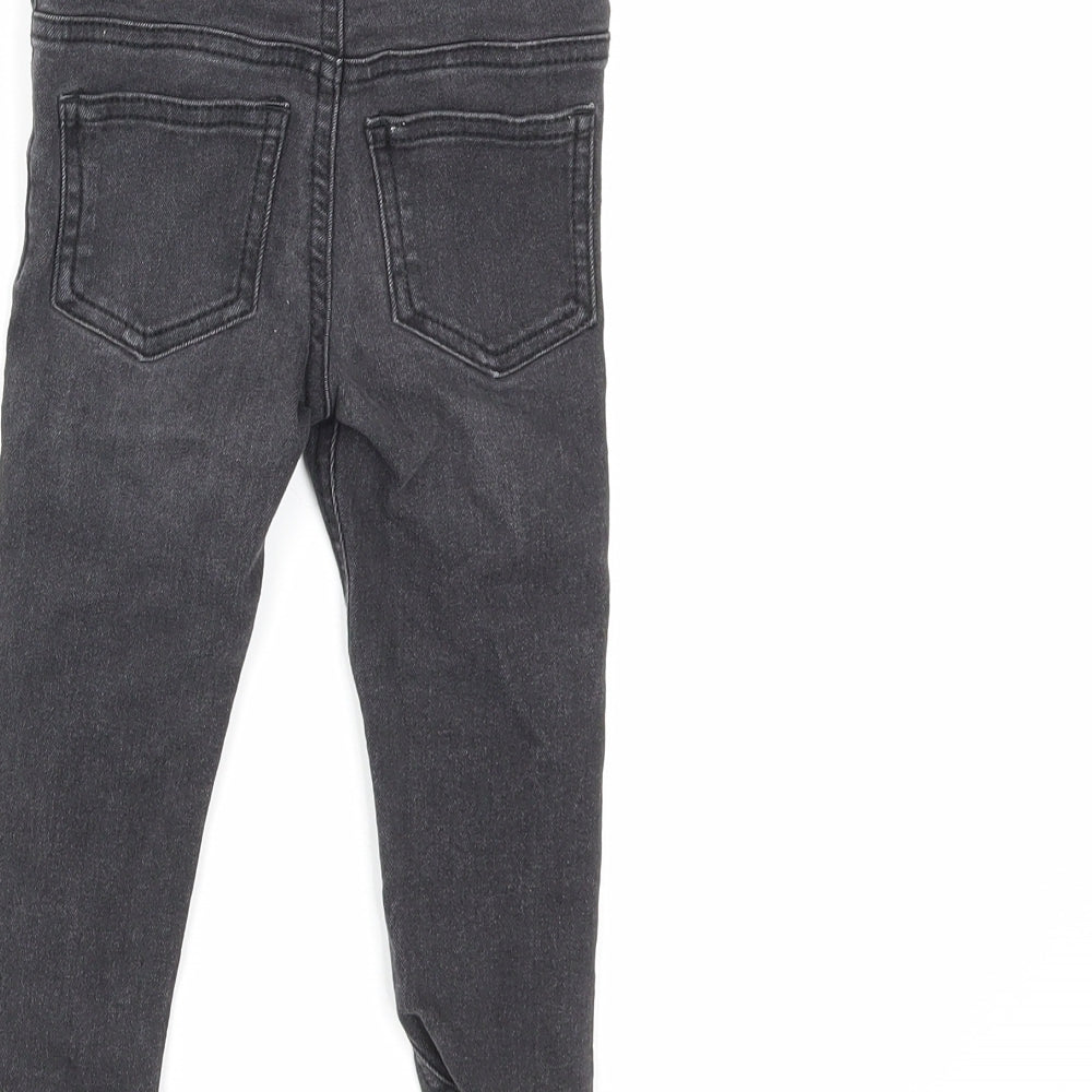 Denim & Co. Baby Grey  Denim  Jeans Size 18-24 Months