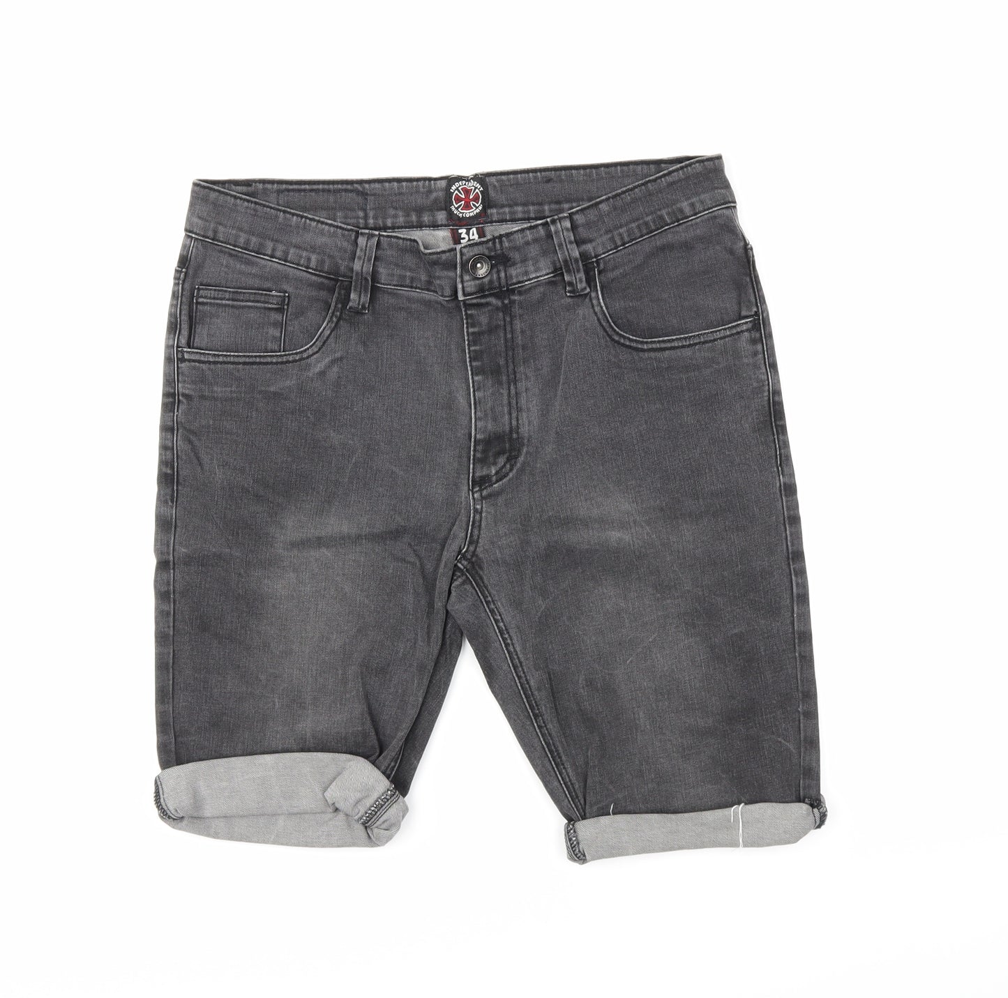 Preworn Mens Grey   Chino Shorts Size 34 in