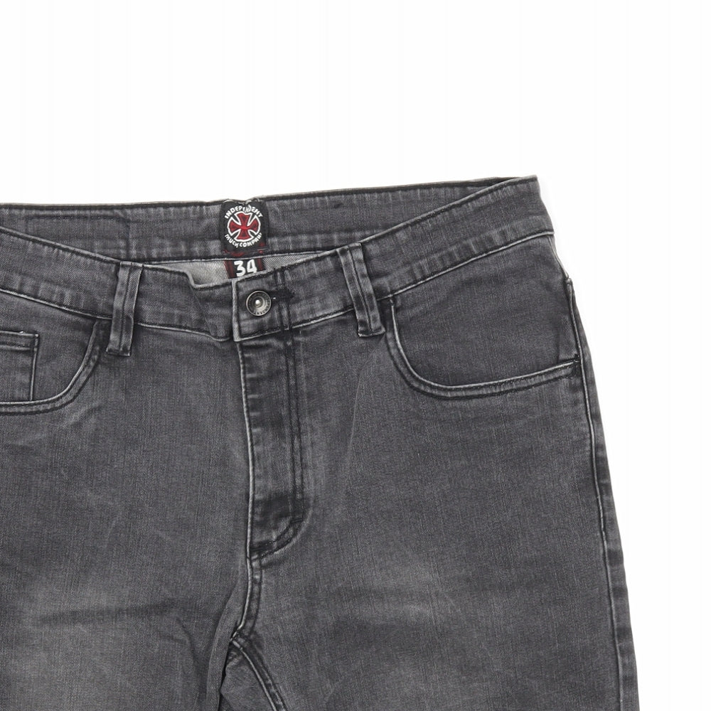 Preworn Mens Grey   Chino Shorts Size 34 in